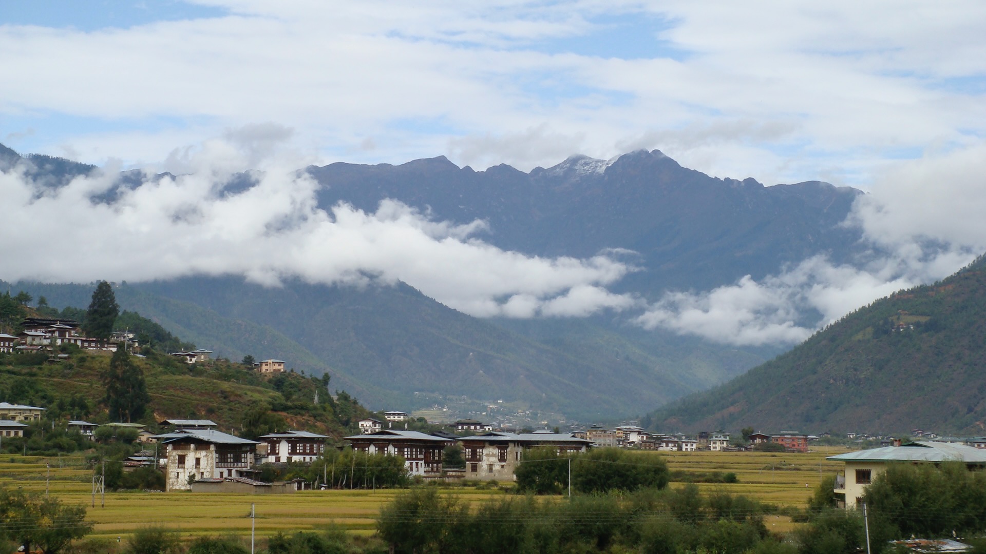 Paro Valley, Bhutan